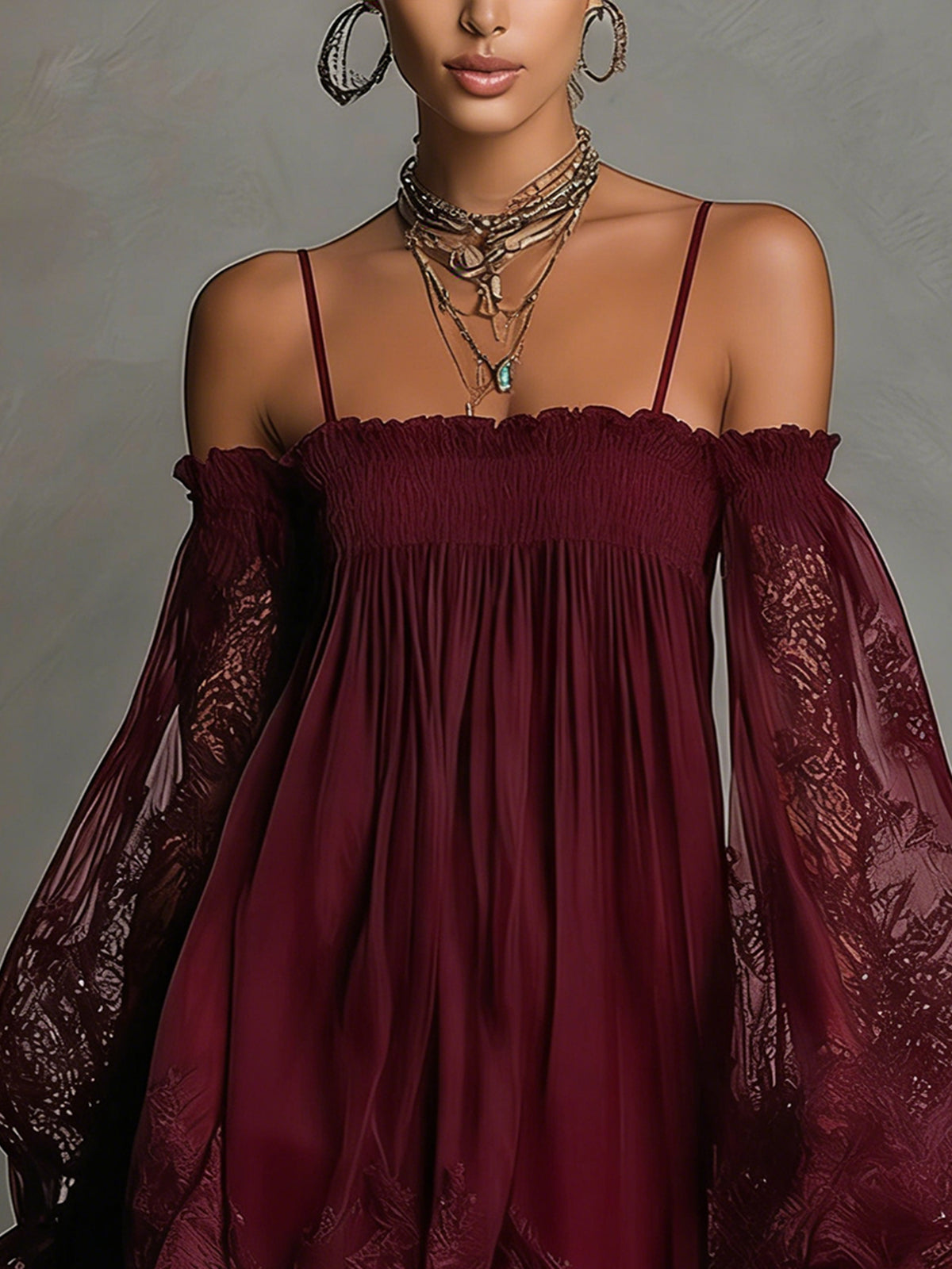 Bia | Vestido Luna Azul