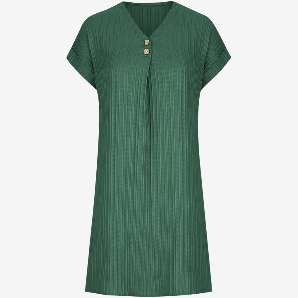 Romélie™ Jersey de punto canalé mini