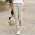 Alvie | Pantaloni casual con coulisse