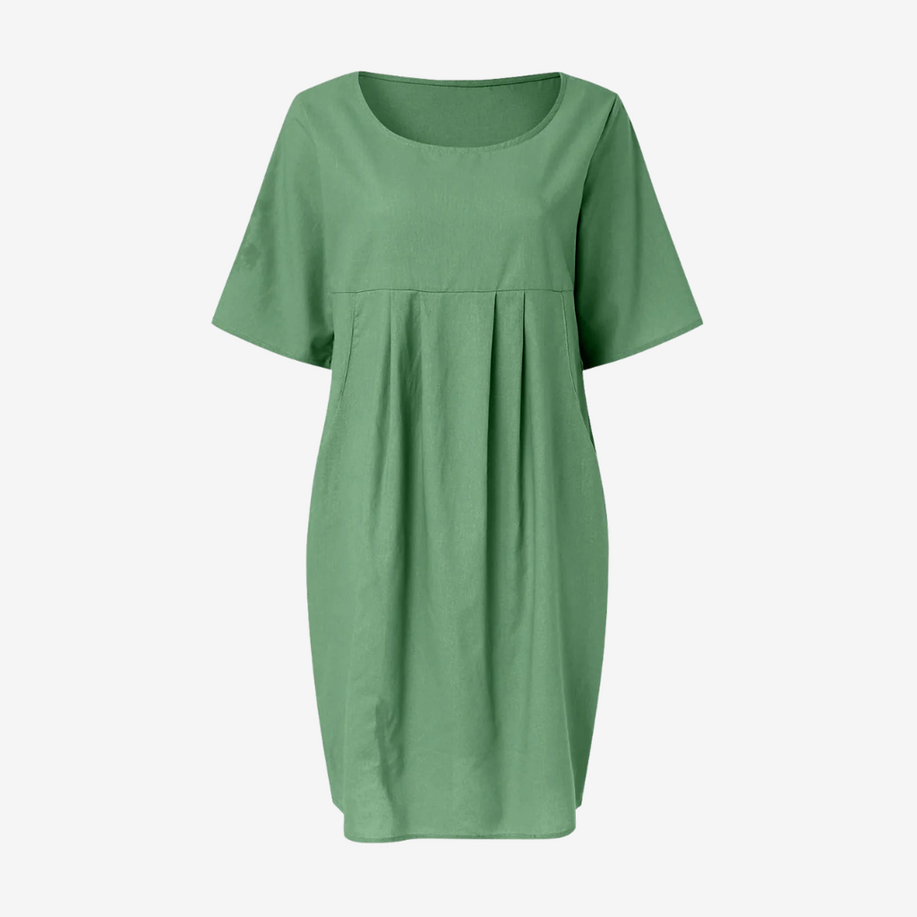Anaëlle™ Midi con bolsillos