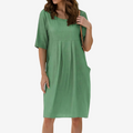 Anaëlle™ Midi con bolsillos