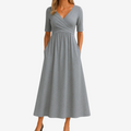 Eliia™ Vestido envolvente