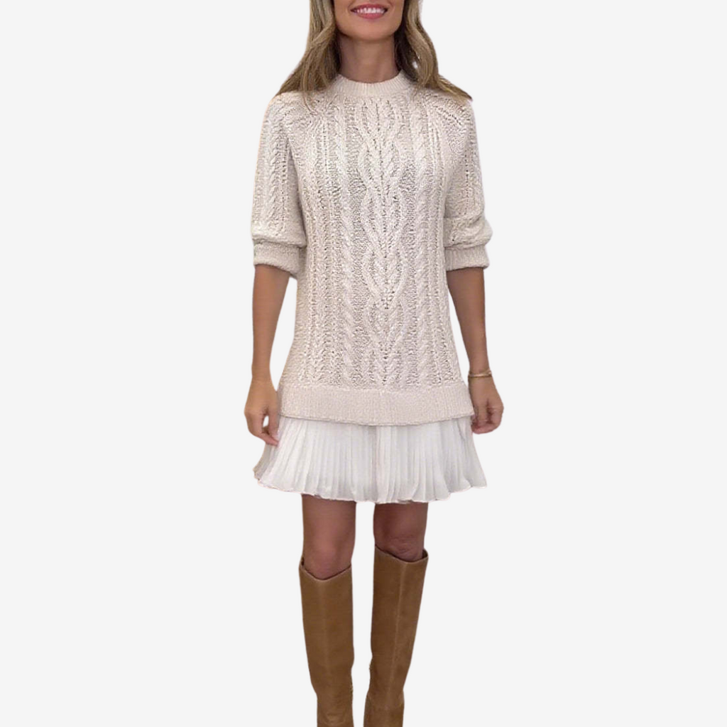 Gaëlle™ Vestido de punto