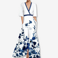 Éléonore™ Maxi escote en V fluido