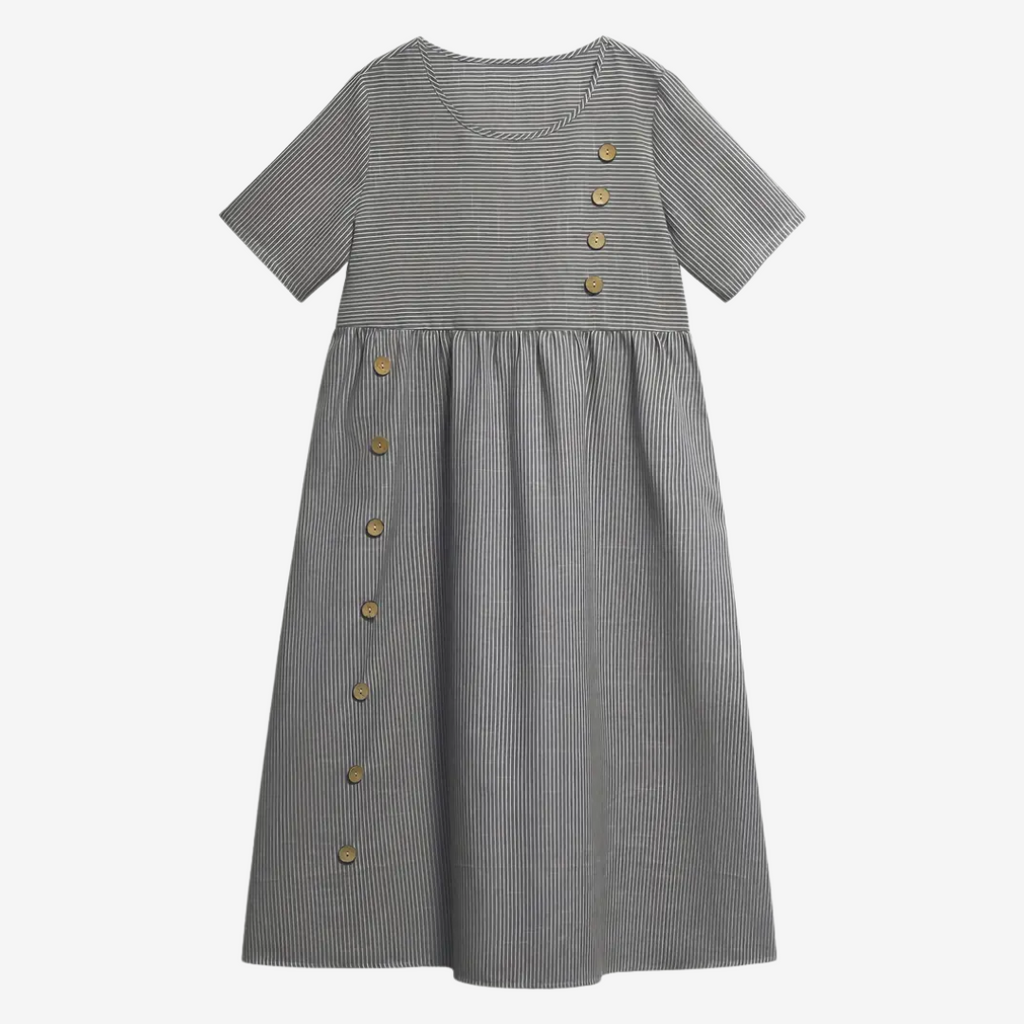 Liora™ Midi a rayas retro