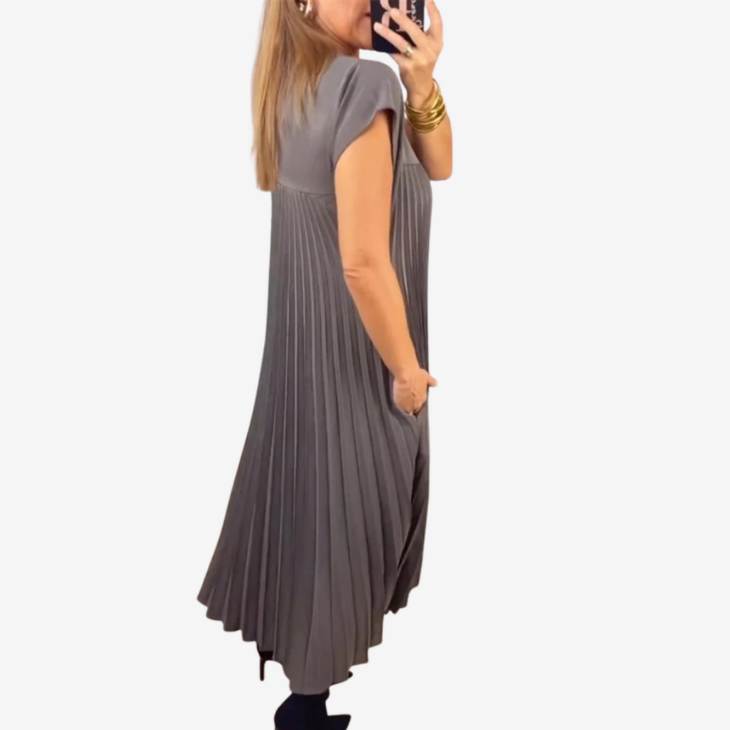 Brynja™ Marfil plisado
