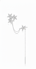 Serene Flora Ear Cuff - Paio