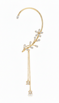 Stellar Petal Ear Cuff - Coppia