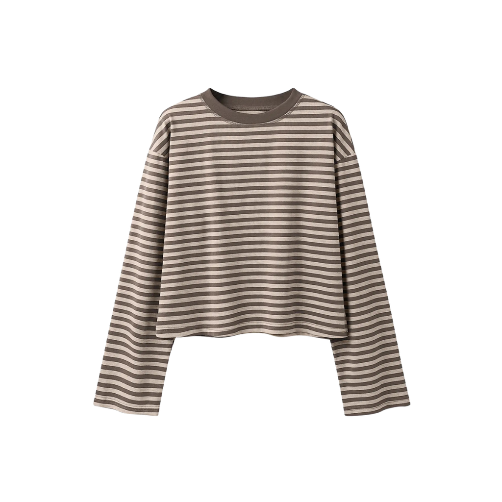 REAGAN™ – Relaxed Colorblock Striped Tee