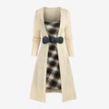Ela™ Vestido de punto con detalles