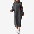 Alise™ vestido largo de punto