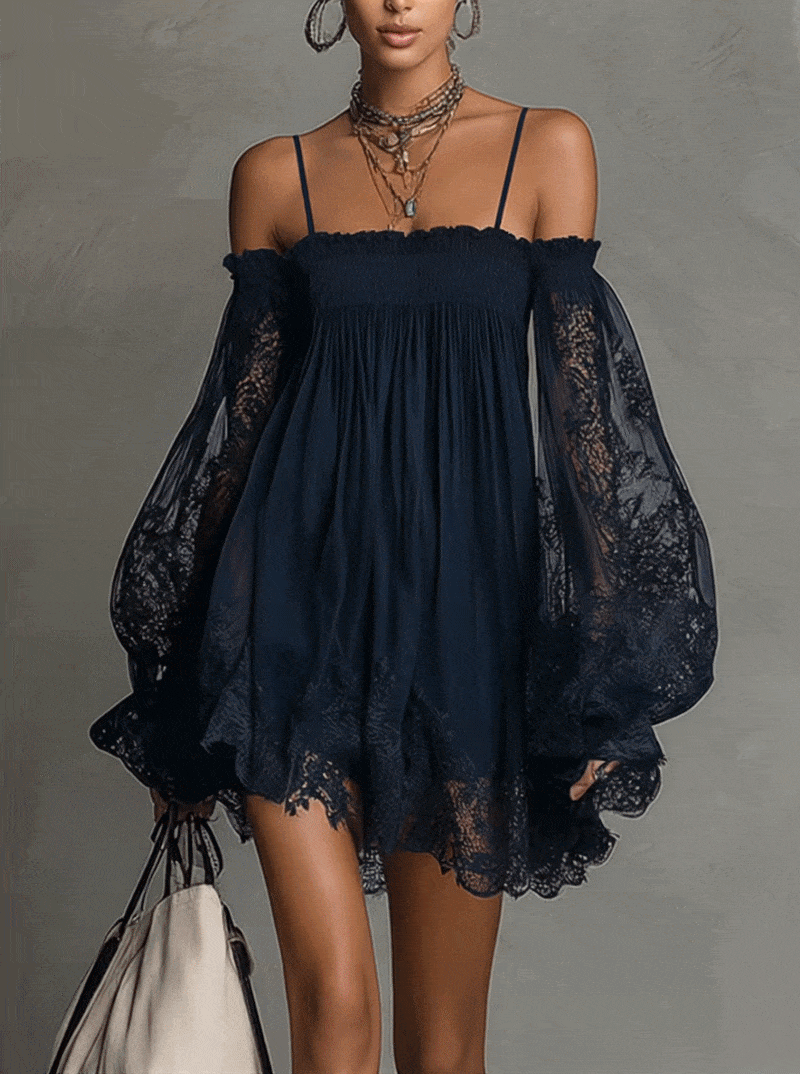 Bia | Vestido Luna Azul