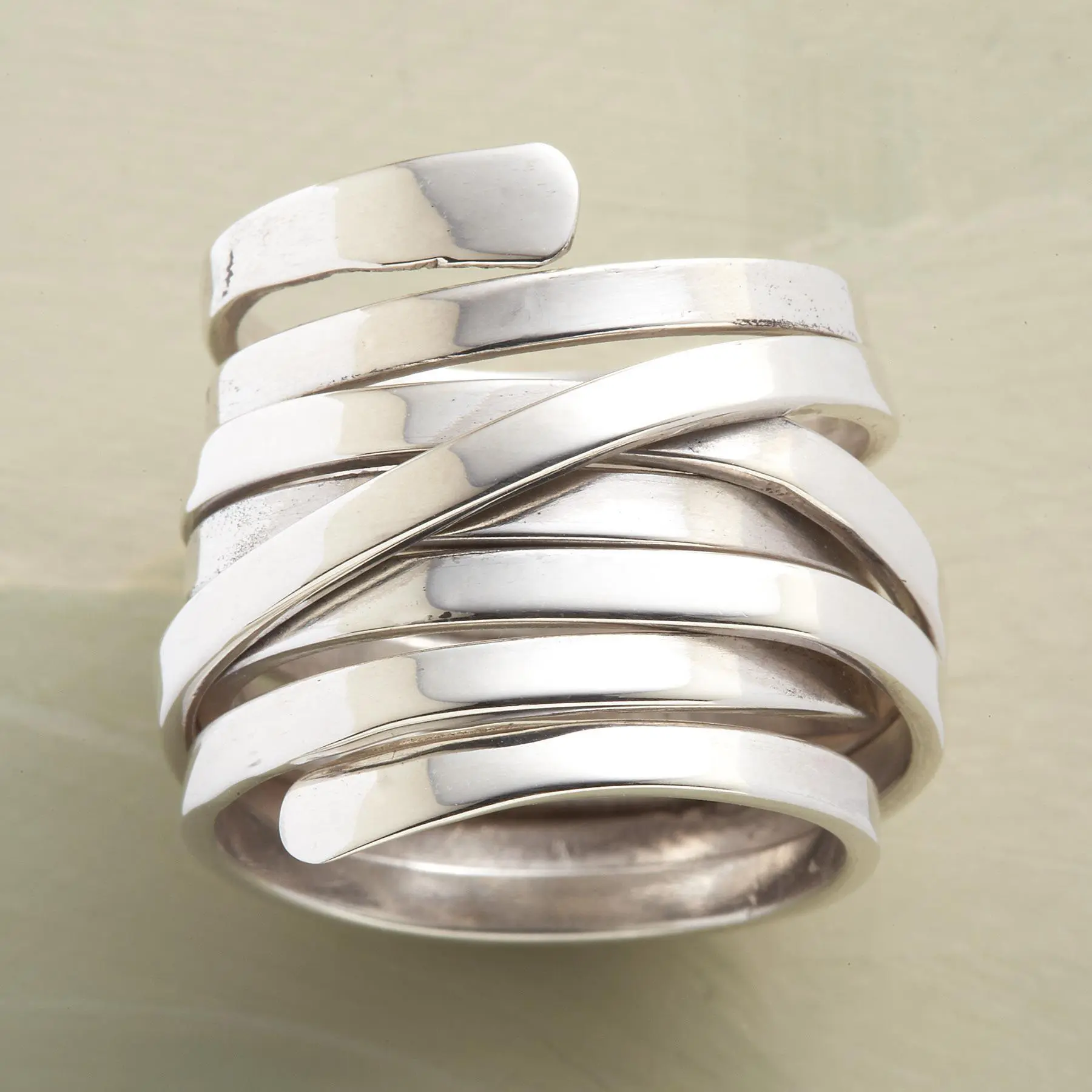 Ariane™ Anillo en espiral