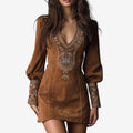 Tayara™ vestido bordado