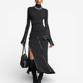 Carlene™ Vestido ajustado con abertura